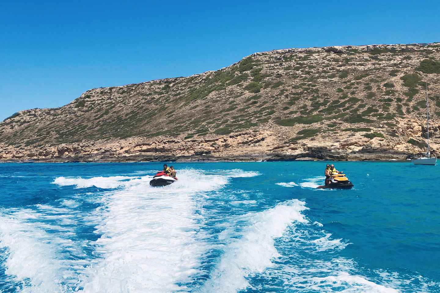 Palma de Mallorca: Los Deltas Jet Ski Tour