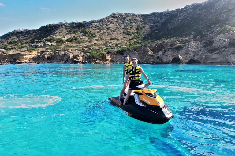 Palma de Mallorca: wycieczka na skuterze wodnym Los Deltas