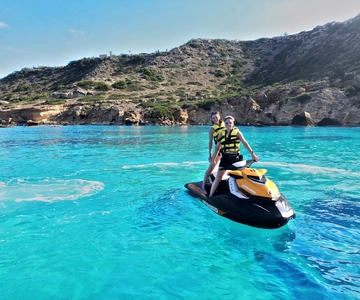 Palma de Mallorca: Jet-Ski-Tour nach Los Deltas