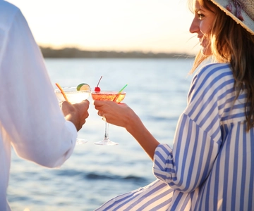 Hilton Head Eiland: Dinner Cruise bij zonsondergang
