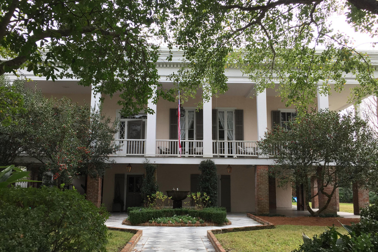 Nowy Orlean: 45 minut w Garden District