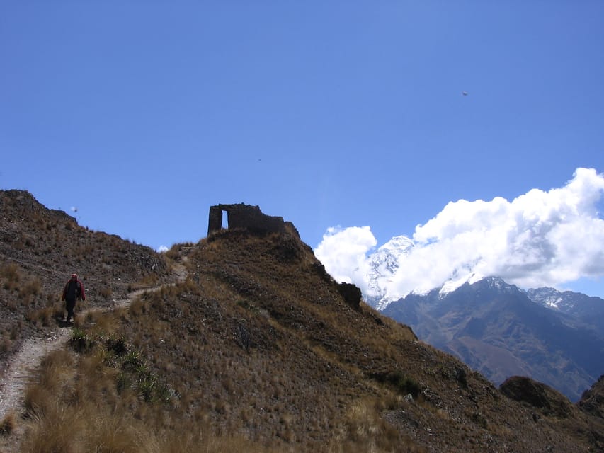 Cachicata Trek to Machu Picchu  Inca Quarry Trail and Inca Trail