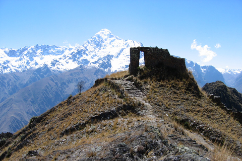 Desde Cusco: Caminata de día completo por el sendero de la cantera Inca a Cachicata