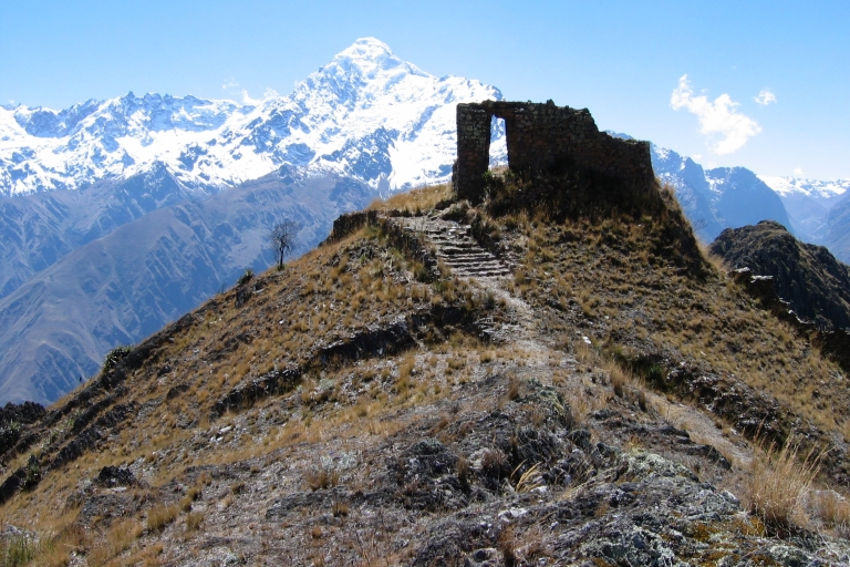 From Cusco: Full-Day Inca Quarry Trail Hike to Cachicata