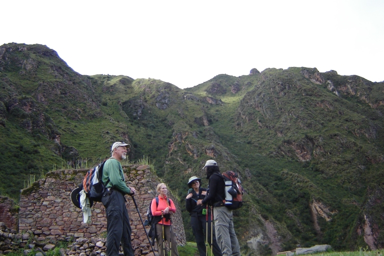 Desde Cusco: Caminata de día completo por el sendero de la cantera Inca a Cachicata