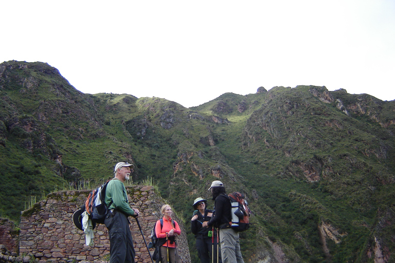 Van Cusco: Inca Quarry Trail-wandeling van een hele dag naar Cachicata