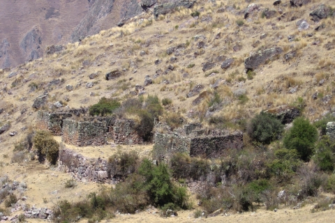 Von Cusco: Ganztägige Inka-Steinbruch-Wanderung nach Cachicata