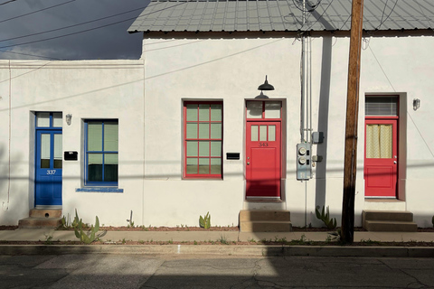 Barrio Viejo Tucson Walking Tour & Scott Avenue with Guide