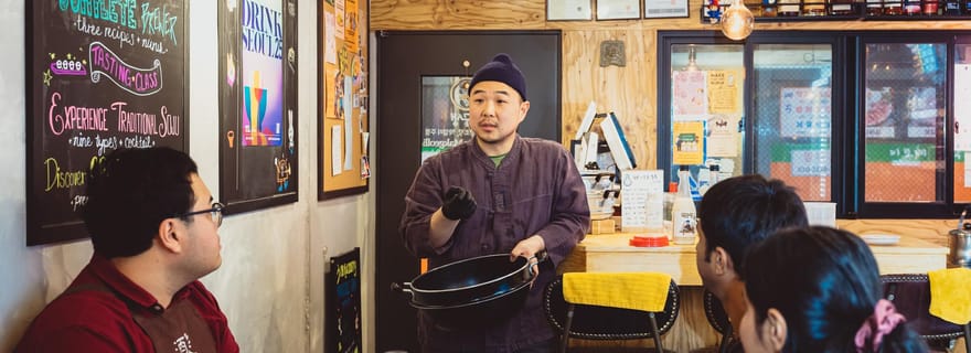 Séoul : Apprenez à fabriquer du makgeolli dans une brasserie traditionnelle