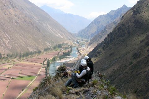 Sacred Valley: Via Ferrata and Zip-Line Climbing Tour