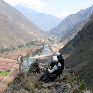 Sacred Valley: Via Ferrata and Zip-Line Climbing Tour
