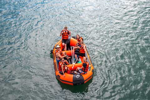 Calgary: Bow River Self-Guided Rafting Trip