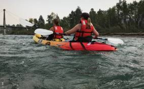 Calgary: Self-Guided Kayak Tour on the Bow River