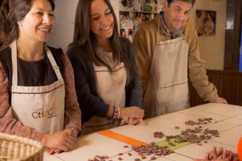 Cusco: Chocolate Making Workshop