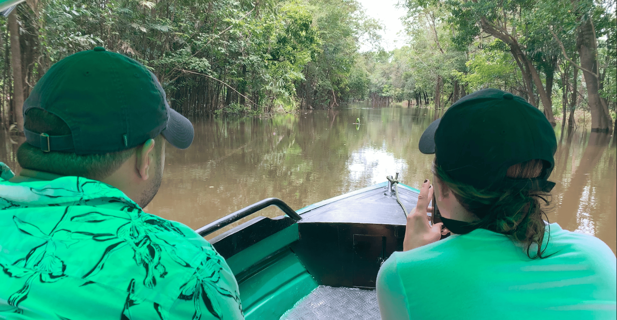 Amazonas, promenade en bateau avec un Amazonien local - Hizvo