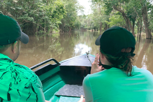 Amazonas: Giro in barca con un amazzonico locale