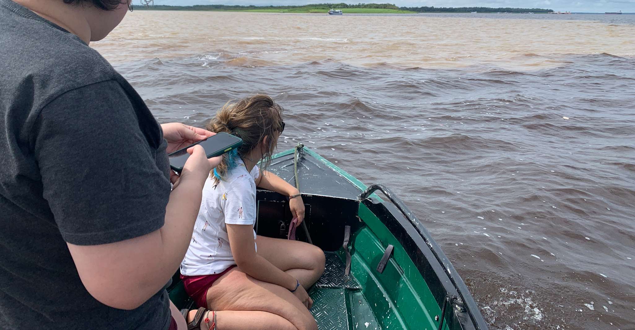 Amazonas, promenade en bateau avec un Amazonien local - Hizvo