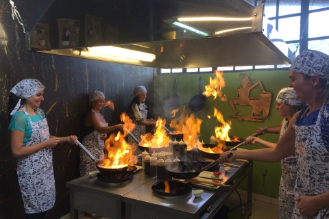 Cusco : cours de cuisine traditionnelle à Marcelo Batata