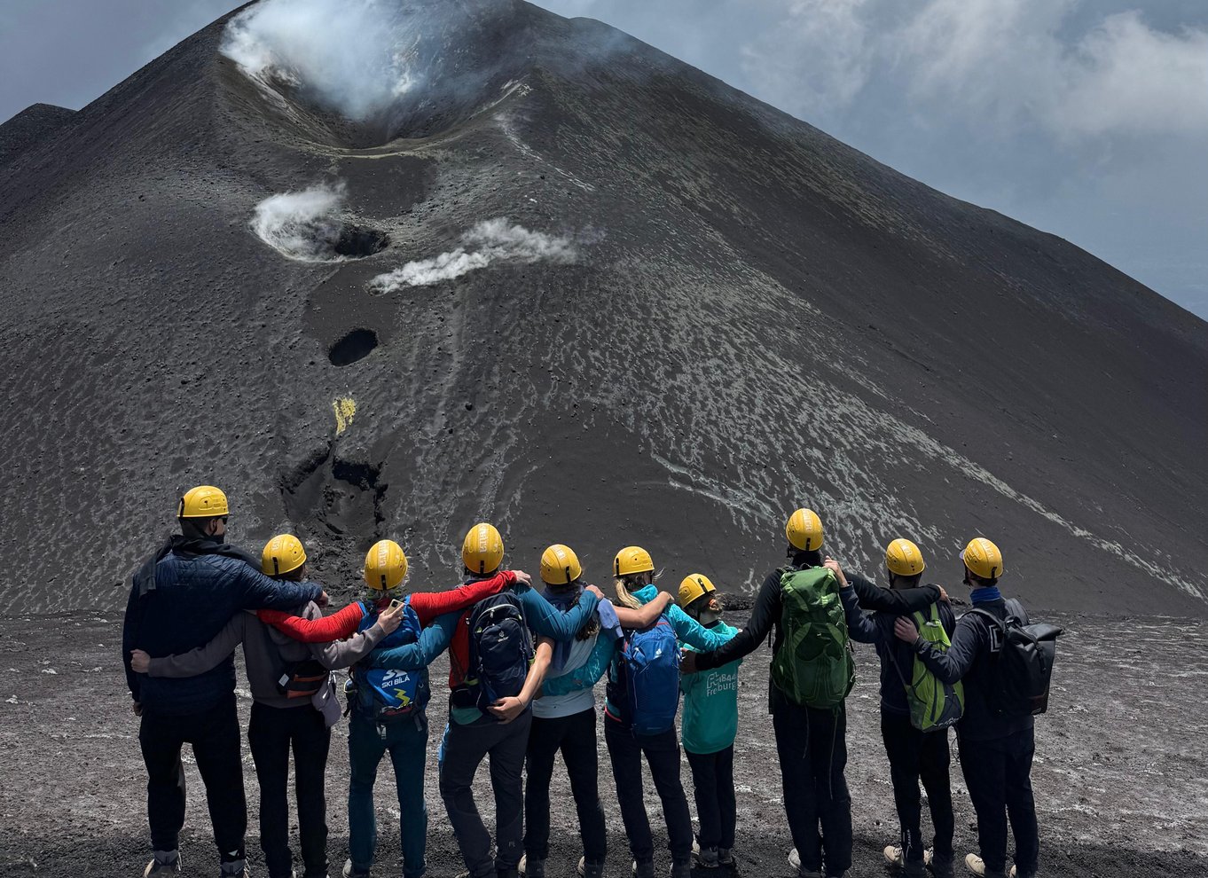 Etna: trekking til topkratere med vulkanguide 3350 m