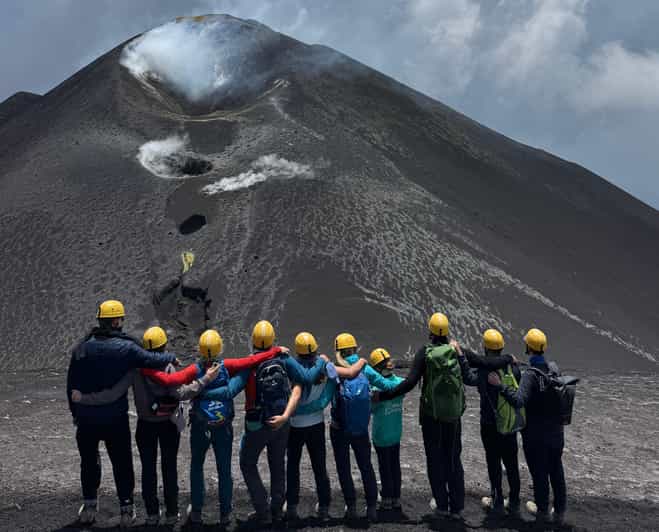 Etna: summit craters trekking with volcano guide 3350mt