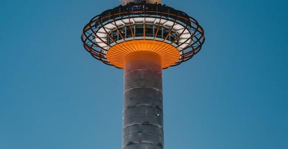 Kyoto: Kyoto Tower Observation Deck Ticket