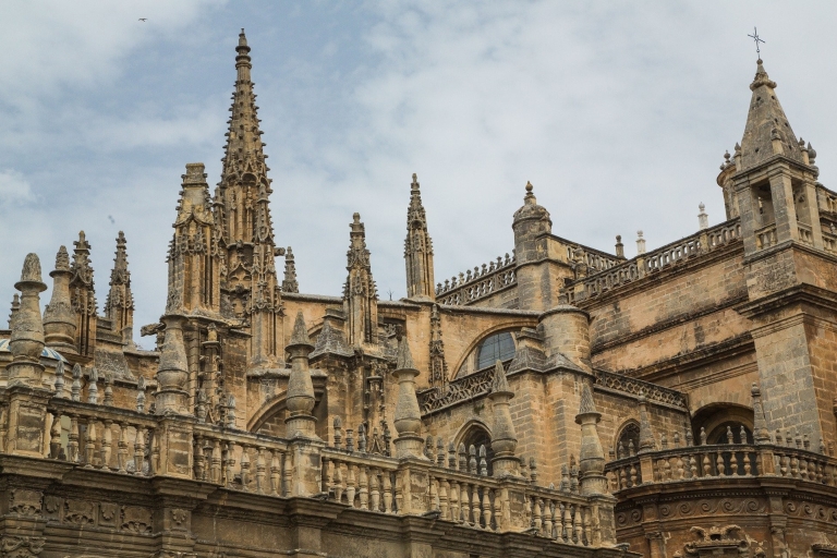 Séville: visite de l'Alcazar, de la cathédrale et de la Giralda avec billetsVisite de l'Alcazar, de la cathédrale et de la Giralda avec billets - Anglais