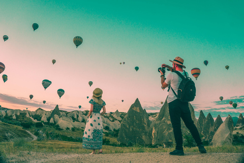 Desde Estambul Excursión completa de 3 días a Capadocia y vuelosTour privado