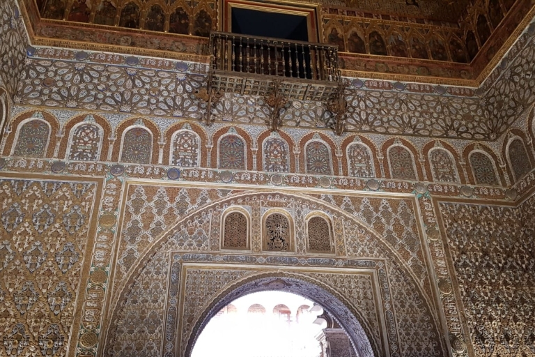 Sevilla: tour guiado sin colas al Real Alcázar