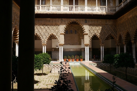 Séville: visite guidée coupe-file du Royal AlcazarOption anglais