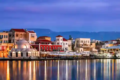 Soirée à La Canée depuis Réthymnon
