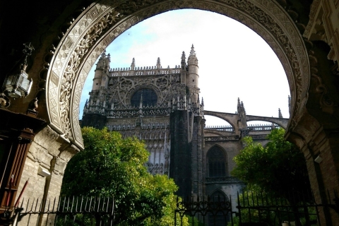Seville: Cathedral & Giralda Fast-Track Guided Tour Visite guidée en français
