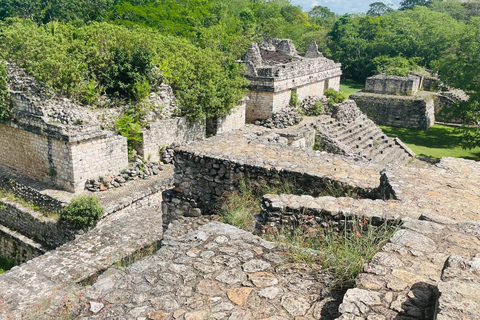 Cancun: Ek Balam and Cenote Hubikú Day Trip