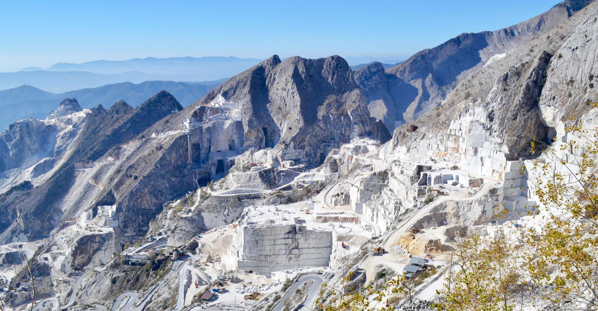 Colonnata, Carrara Marble Quarries Tour by Jeep - Hizvo