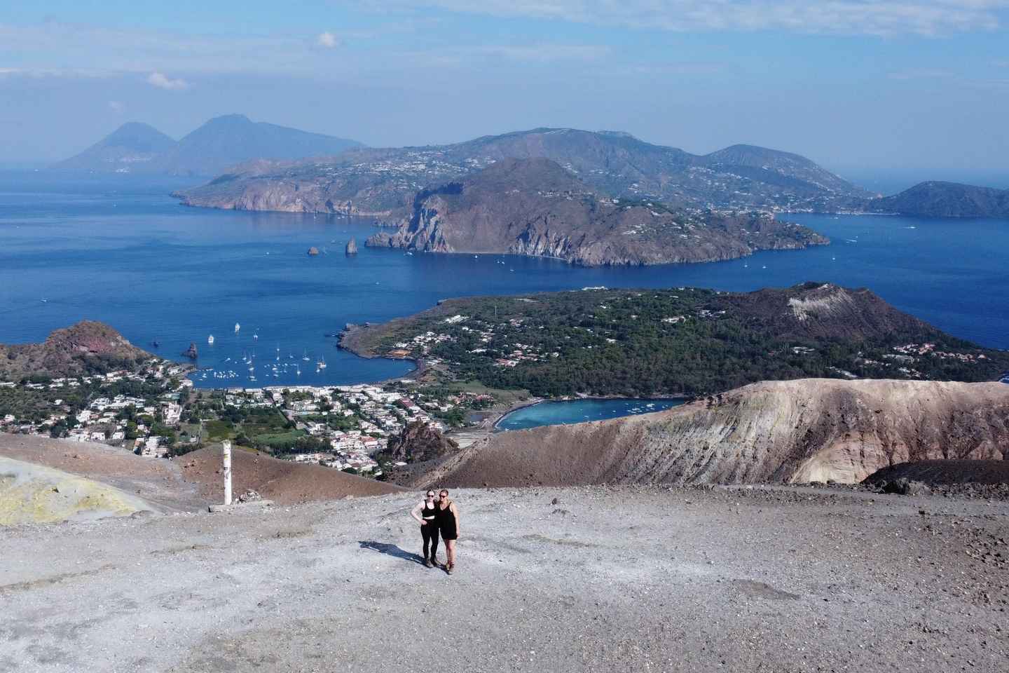 Gönguferð til að uppgötva Stóra gíg Vúlkan