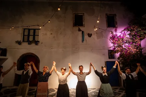 Santorini: The Greek Wedding Show Bilety wstępu