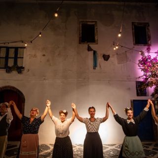 The Greek Wedding Show - Fira, Santorini