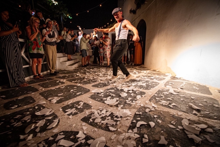 Santorini: toegangskaarten voor de Griekse trouwshowSantorini: toegangsbewijs voor de Griekse trouwshow