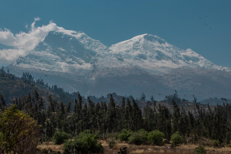 Huaraz: Heldag Lagun 69 + Lagun Llanganuco