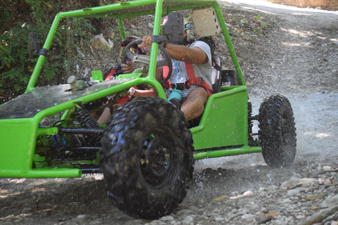 Combinatie: Damajagua en buggy in de stad Puerto Plata