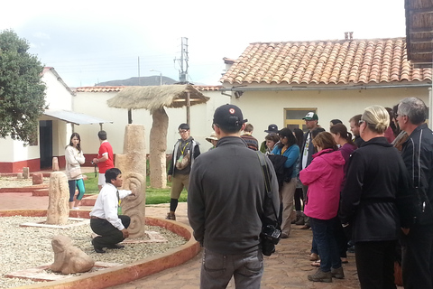 De Cusco: navette de Cusco à Puno et visite guidée avec panier-repas