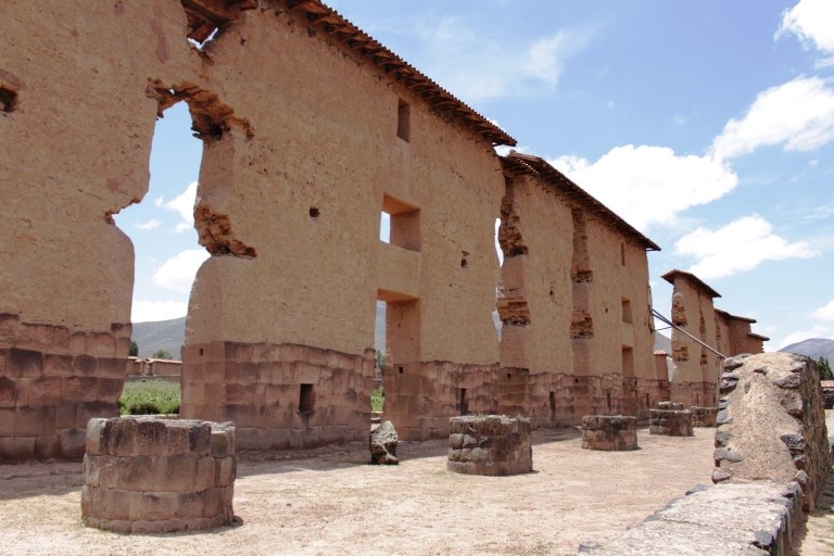 Van Cusco: Cusco naar Puno Shuttle & Rondleiding met Lunchbox