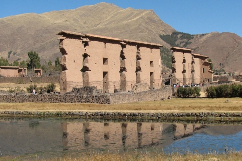 Van Cusco: Cusco naar Puno Shuttle & Rondleiding met Lunchbox