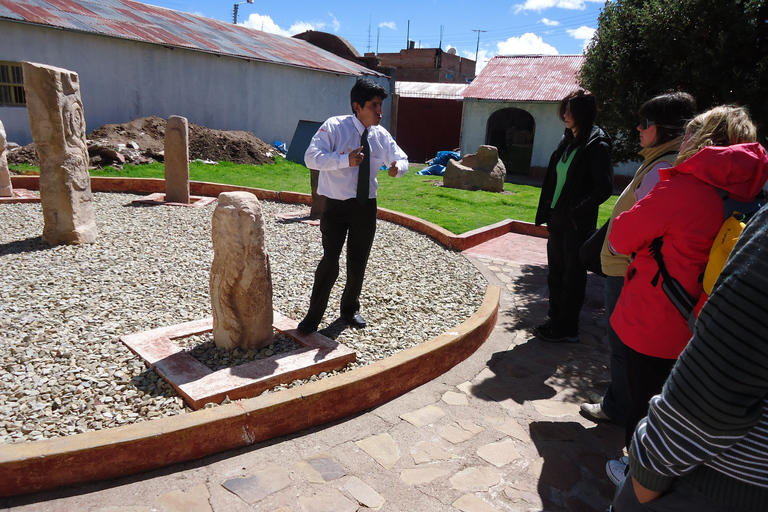 De Cusco: navette de Cusco à Puno et visite guidée avec panier-repas