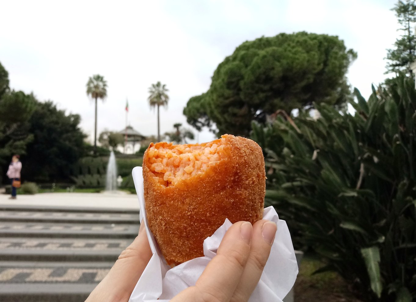 Catania: Guidet Street Food Tour med smagsprøver