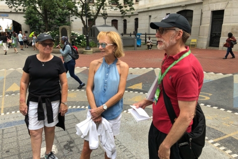 Filadelfia: wycieczka piesza po Hamilton w małej grupiePrywatna wycieczka w języku angielskim