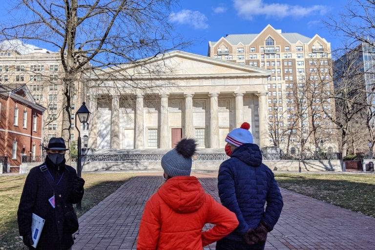 Philadelphia: Hamilton-wandeltocht met kleine groepenGroepsreis in het Engels