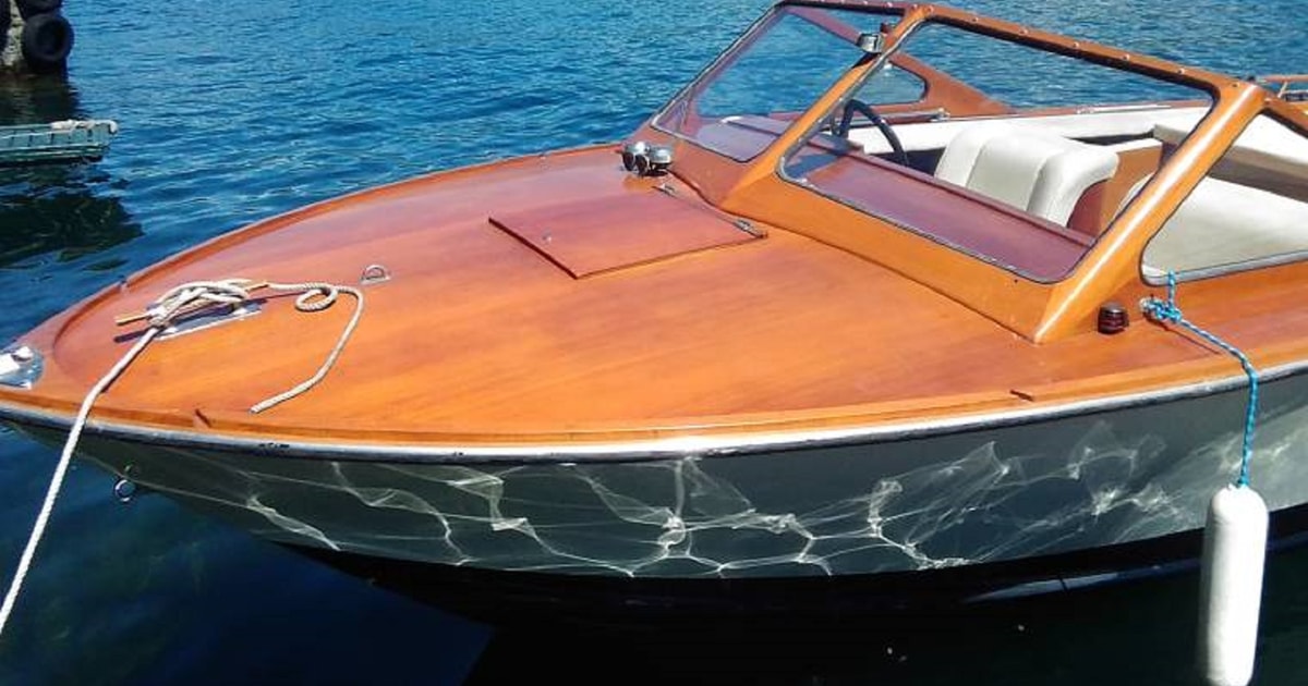 Como Lake WoodenBoat Private Tour GetYourGuide