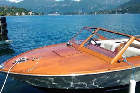 Como Lake: Wooden-Boat Private Tour
