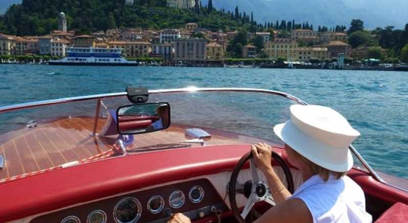 lake como classic speedboat private tour