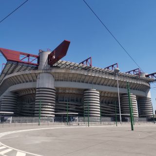 Milaan: rondleiding door het San Siro-stadion